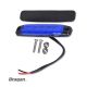 Dual Voltage 12v 24v Super Slim Blue LED Marker Light For Truck Trailer Van 4x4 Car