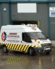Roof Bar C + LEDs + Spots For Renault Master Medium 2024+ High