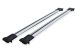 Universal Cross Bars 95cm Pair For Raised Roof Rails