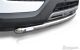 Front Spoiler Bar + Slim LEDs For Vauxhall / Opel Combo E 2019 - 2023