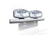 Number Plate Light Bar + 9"Jumbo Spot Lamps For Suzuki Vitara 2015+