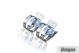 Spot Light Brackets x2 For Abar Bullbar 60mm Universal