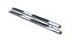 Side Bar + Step Pads + Amber LEDs For Nissan Qashqai 2014-2021 4x4