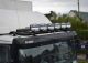 Roof Bar + Flush LEDs + LED Spots x4 + Beacons x2 For DAF XF 95 Space - BLACK