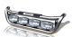 Grill Bar + Oval LED Spots + Side LEDs For Volvo FE 2013+