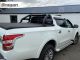 Black Roll Bar + Red Flush LEDs + LED Brake Light For Fiat Fullback 2016 - 2019