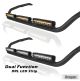 Roof Light Bar + LED Light Bars For Scania PGR 6 Series 2009+ Topline - BLACK