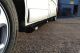 Black Side Bars + White LEDs For Nissan Primastar LWB 2002 - 2014