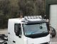 Roof Bar + LED Jumbo Spots + LEDs + Amber Lens Beacon For Volvo FH Series 2 & 3 Low Standard Sleeper