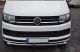 Chrome Stainless Steel Front Spoiler Bar + LEDs For Volkswagen Transporter T6.1 Caravelle 2019-2024