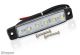 Dual Voltage 12v 24v Super Slim White LED Marker Light For Truck Trailer Van 4x4