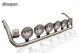 Roof Bar + LEDs + Spot Light + Clear Beacon For Scania P G R Pre 2009 Topline