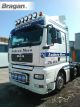 Roof Bar + LEDs + Round Spots + Amber Beacons for MAN TGX Pre 2015 XXL