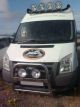 Black Roof Bar C + LEDs + Spots For Renault Master 2024+ Medium High