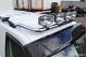 Roof Bar + Jumbo LED Spots Lamps + LEDs For Ford Transit Tourneo Custom 2013-2017 Top Bar