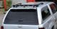 Black Stainless Steel Rear Roof Bar + Red LEDs For Isuzu D-Max 2021+