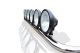 Roof Bar + Round Spot Lamps For DAF XD XDC XFC Low Cab 2023+