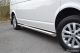 Chrome Stainless Steel Side Bars For Volkswagen Transporter T6 LWB 2015-2019