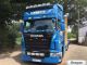 Roof Bar + LED Spot x6 + Beacons For Scania PGR Series Pre 2009 Topline - BLACK