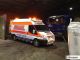 Black Side Bars + White LEDs For Ford Transit MK7 SWB 2007-2014