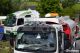 Roof Bar B + Jumbo LED Spots For DAF LF Pre 2014 Trucks accessories LED lights