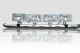 Roof Bar + White Flush LEDs + Rectangle Lamps For Kenworth K270 Pre 2014