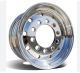 22.5'' x 11.75'' Chrome Aluminium Alloy Wheel For Trailer Truck Universal