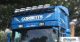 Roof Bar + Jumbo LED Spots For Scania PGR 6 Series 2009+ Topline - BLACK