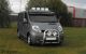 Roof Bar + Jumbo LED Spots Lamps+ LEDs For Peugeot Boxer 2007 - 2014