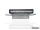 Number Plate Bar + 17" Dual Row LED Bar For Ford Transit Tourneo Custom 2023+