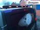 Rear Roof Bar + Red LEDs For Mercedes Vito Viano 2014+ - BLACK