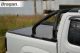 Sport Rollbar + Tonneau Cover + Spots For Mitsubishi L200 2005 - 2015 - BLACK