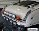 To Fit Freightliner Cascadia Evolution Roof Bar + Jumbo LED Spots + Amber Beacons