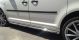 Side Bars + White LEDs For Mercedes Vito Viano SWB MWB 2014+