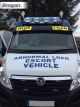 Roof Bar B1 + LED Spots x4 For Vauxhall Opel Movano 03-10 Medium High VAN -BLACK