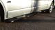 Black Side Bars + Step Pads + White LEDs For Ford Transit MK6 SWB 2000-2006