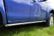 Chrome Stainless Steel Side Bars + White LEDs For Nissan Navara D23 NP300 2016+