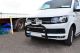 Black Bull Bar + Jumbo Spots For Renault Trafic 2014 - 2022