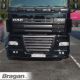 Under Bumper Bar For DAF XF 106 2013+ BLACK - NO LEDs