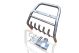Bull Bar For Nissan Navara D23 / NP300 2016+ Abar 4x4 Stainless Detachable Logo Plate