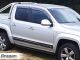 Black Side Bars Curved For Volkswagen Touareg 2010 - 2017