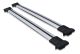 Silver Aluminium Cross Bars TYPE B For Volkswagen Transporter T7 2024+