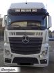 Sunvisor - RHD For Mercedes Actros MP5 2019+ Giga Space