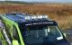 Roof Bar + Jumbo Spot Lamps + Clamps For Vauxhall Opel Movano 2021+ Low Flat