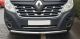 Chrome Stainless Steel Spoiler Bar For Renault Master 2018-2024