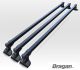 Roof Rack - 3 Bars For Vauxhall  Opel Vivaro 2014 - 2019