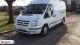 Black Side Bars For Ford Transit MK7 LWB 2007 - 2014 
