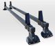 Rack Bars 2 Bar + Load Stop For Volkswagen Transporter Caravelle T6 2015-2019