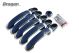 Door Handle Covers Set Trim For Ford Transit MK8 2014 - 2021