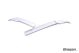 Rear Roof Spoiler Barn Door For Citroen Berlingo 2008 - 2016 - PRIMED